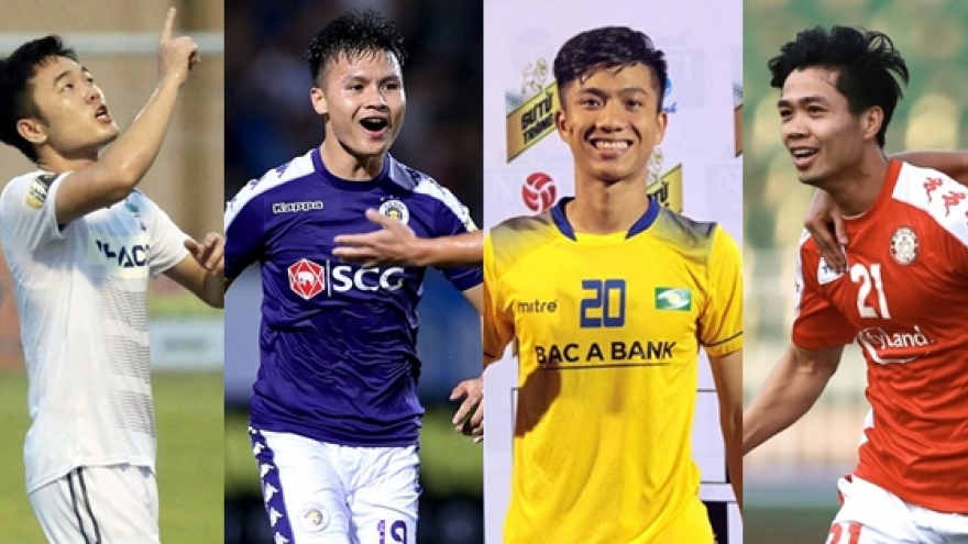 AFC đưa ra danh sách 14 cầu thủ đáng xem nhất ở V-League 2020